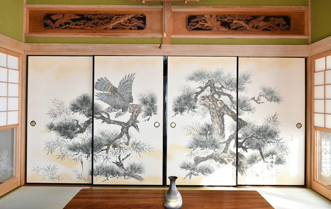 本館・旧館、用途に合わせて選べる貸切空間