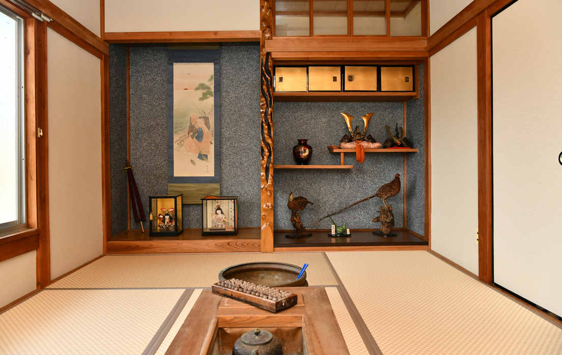 匠の技と、昭和レトロな遊び心