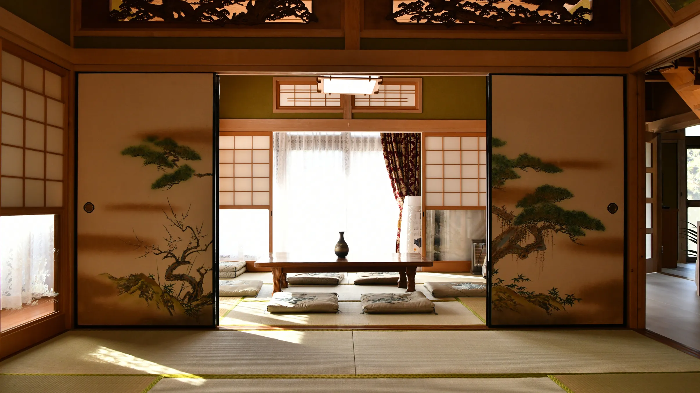 写真:栗田住宅　室内