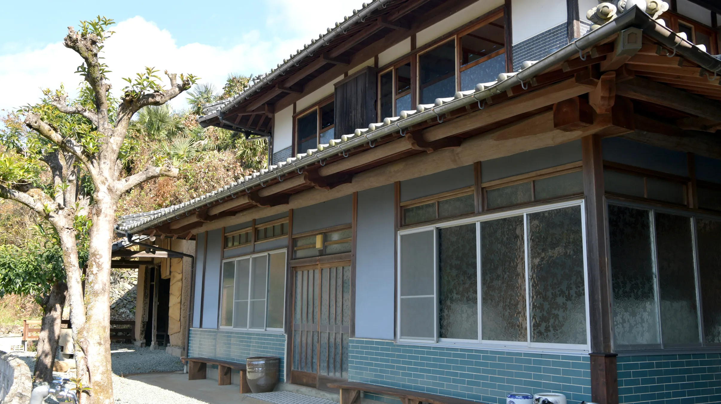 写真:栗田住宅　旧館