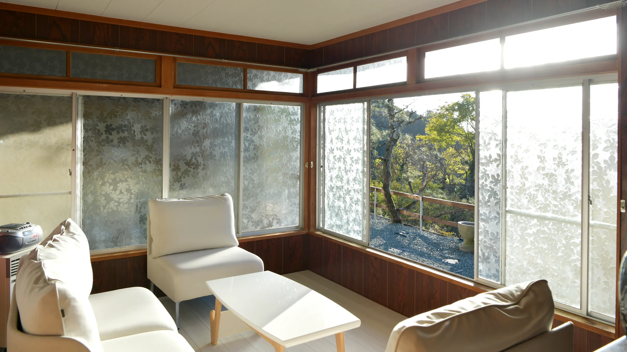 写真:栗田住宅　応接室