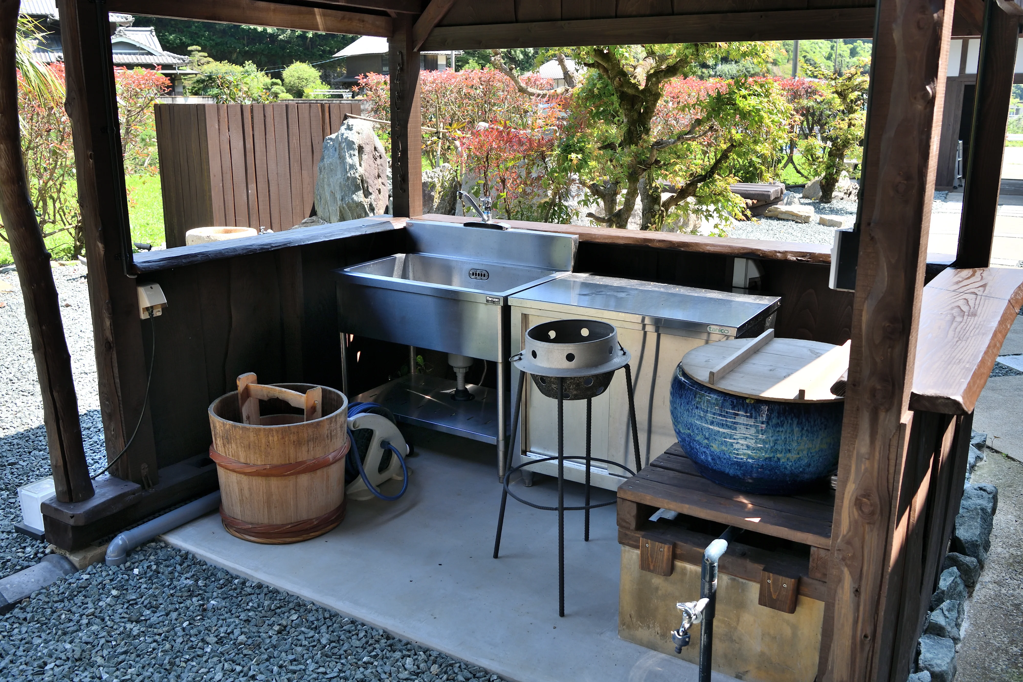 写真：BBQ棟