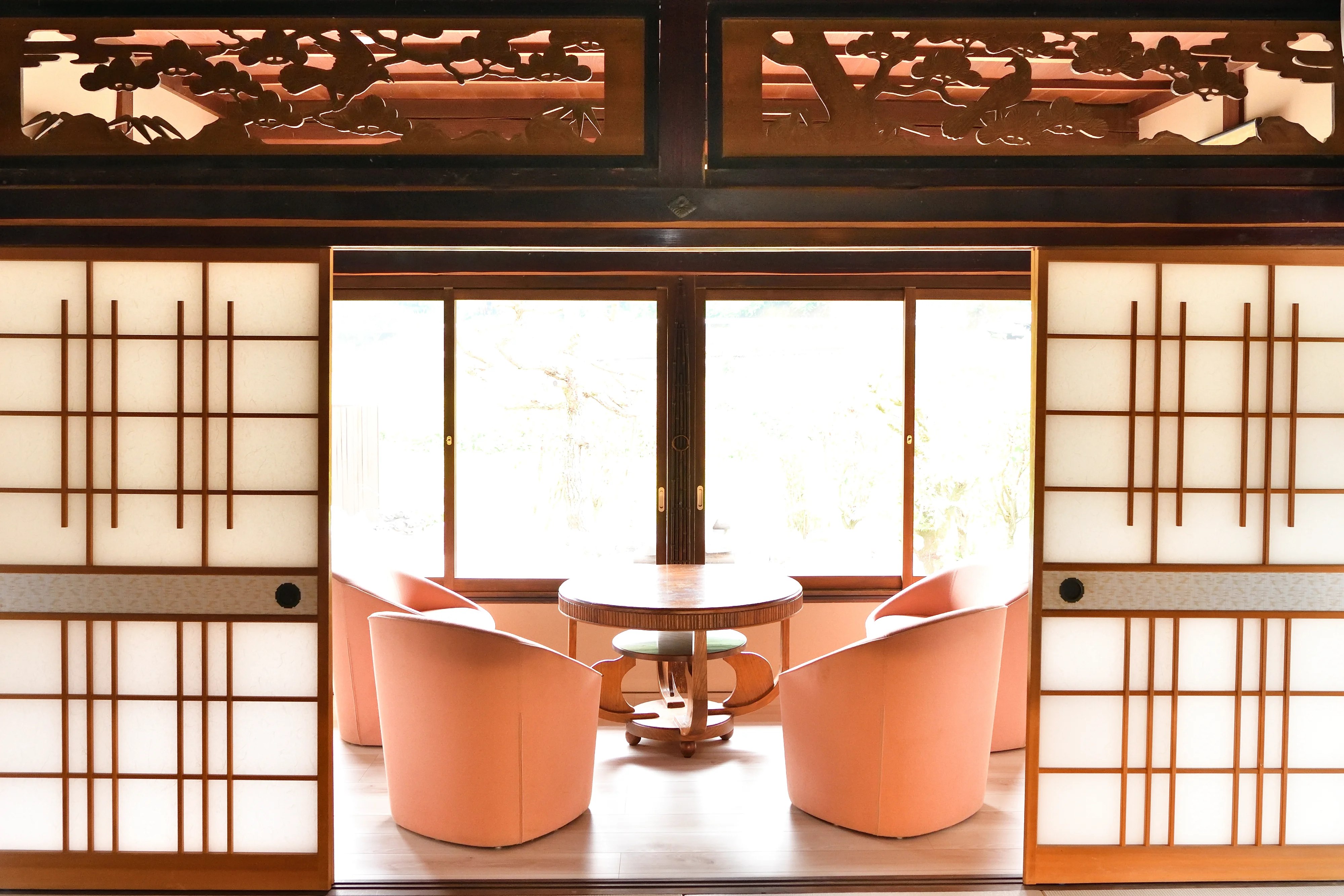 写真：本館（客室）