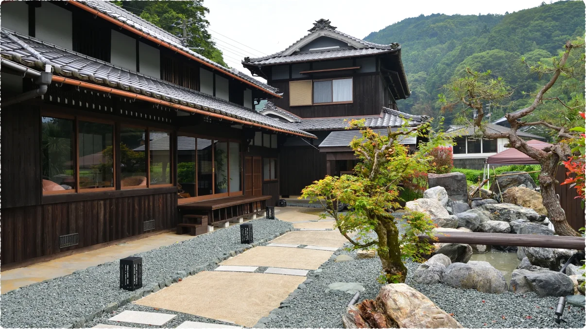 写真:佐礼谷住宅　外観