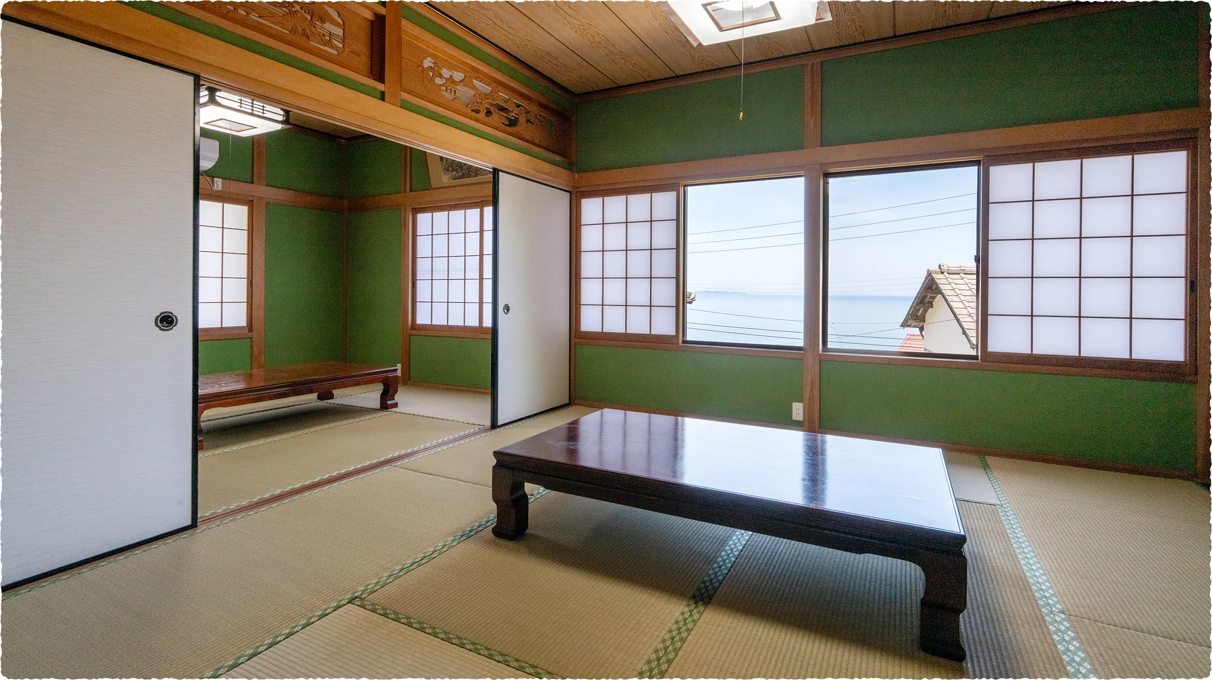 写真:下灘住宅別館　和室