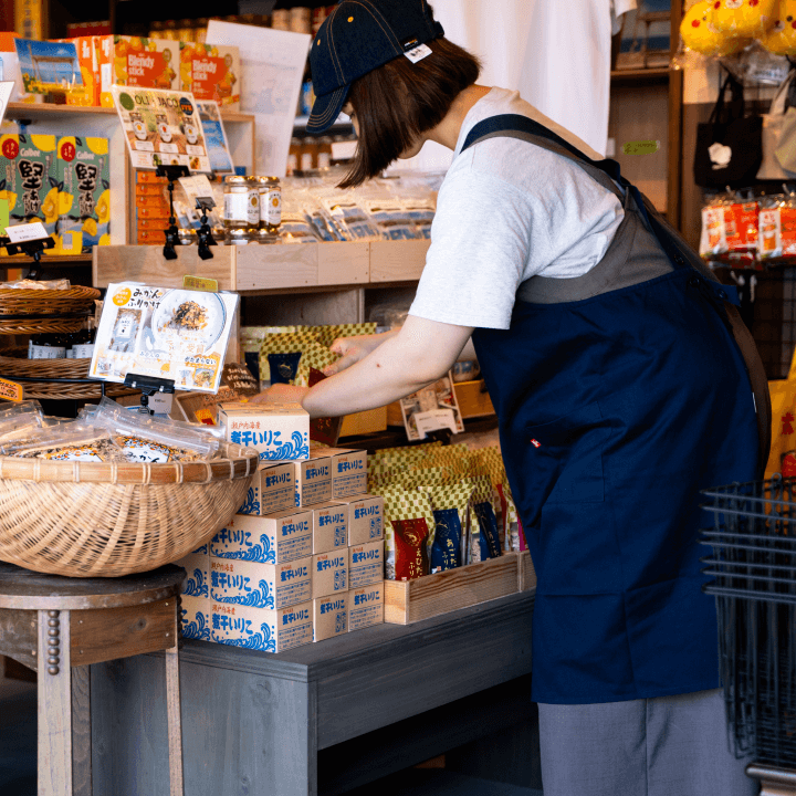 写真：店舗内様子