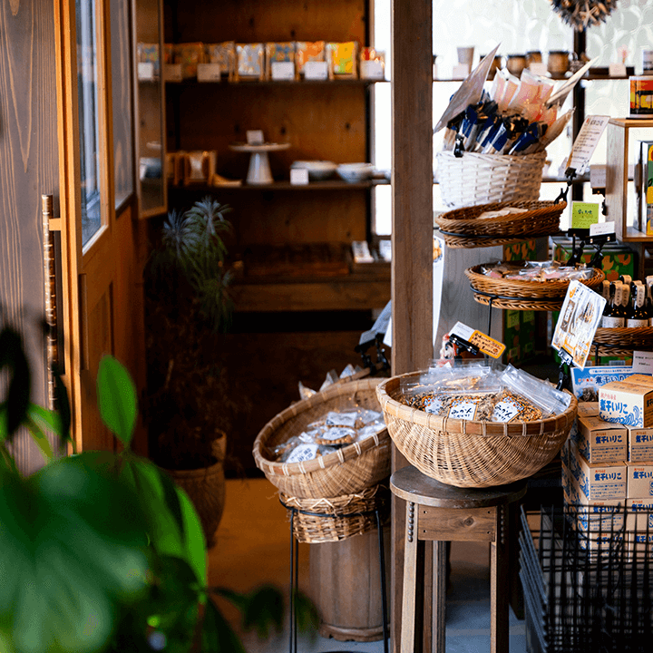 写真：売店
